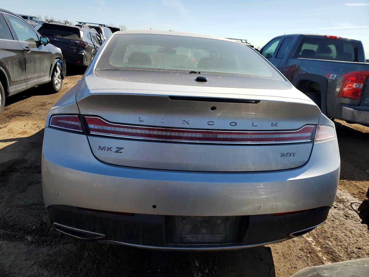 2017 Lincoln Mkz Premiere