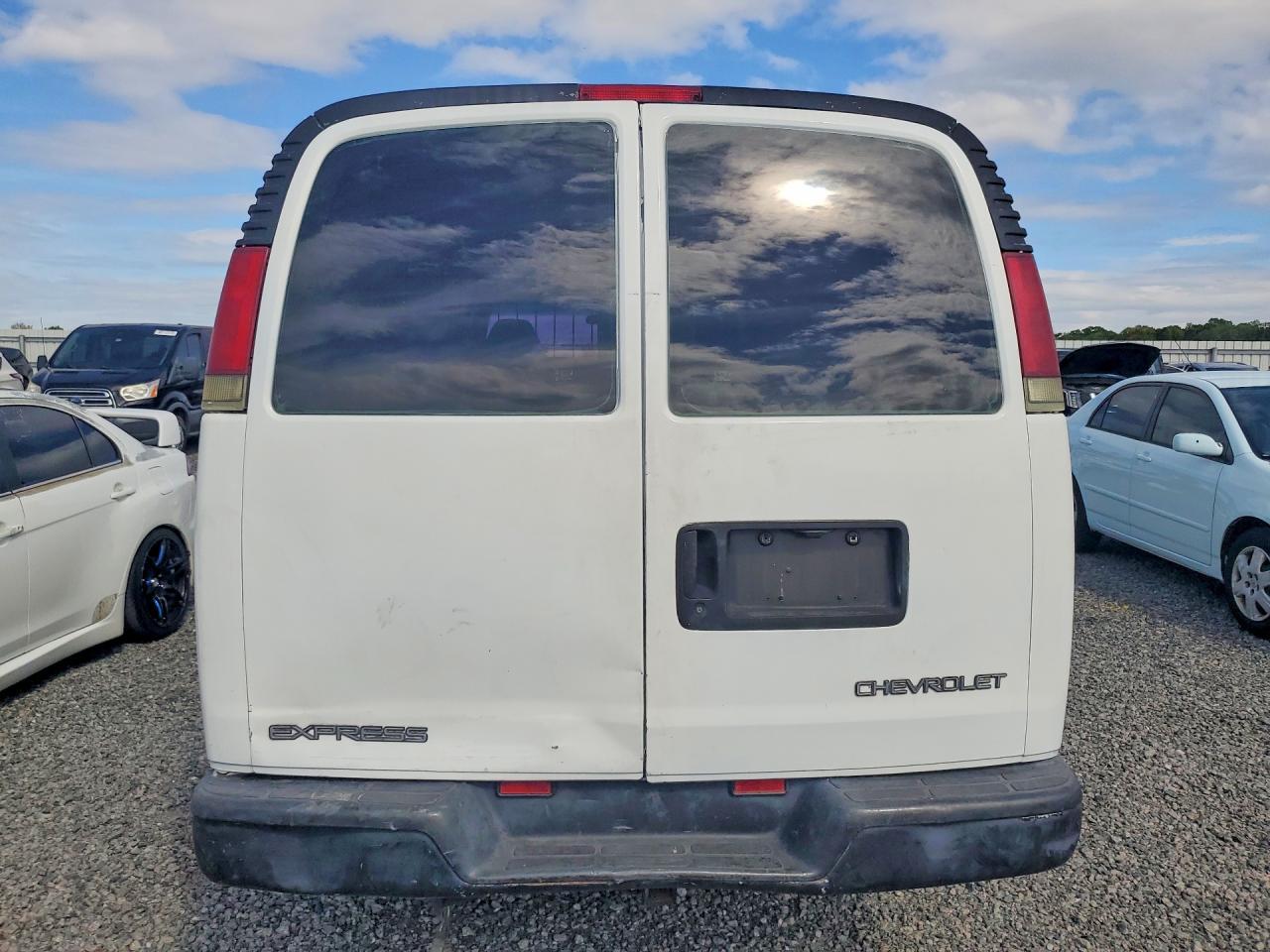 2002 Chevrolet Express G3500