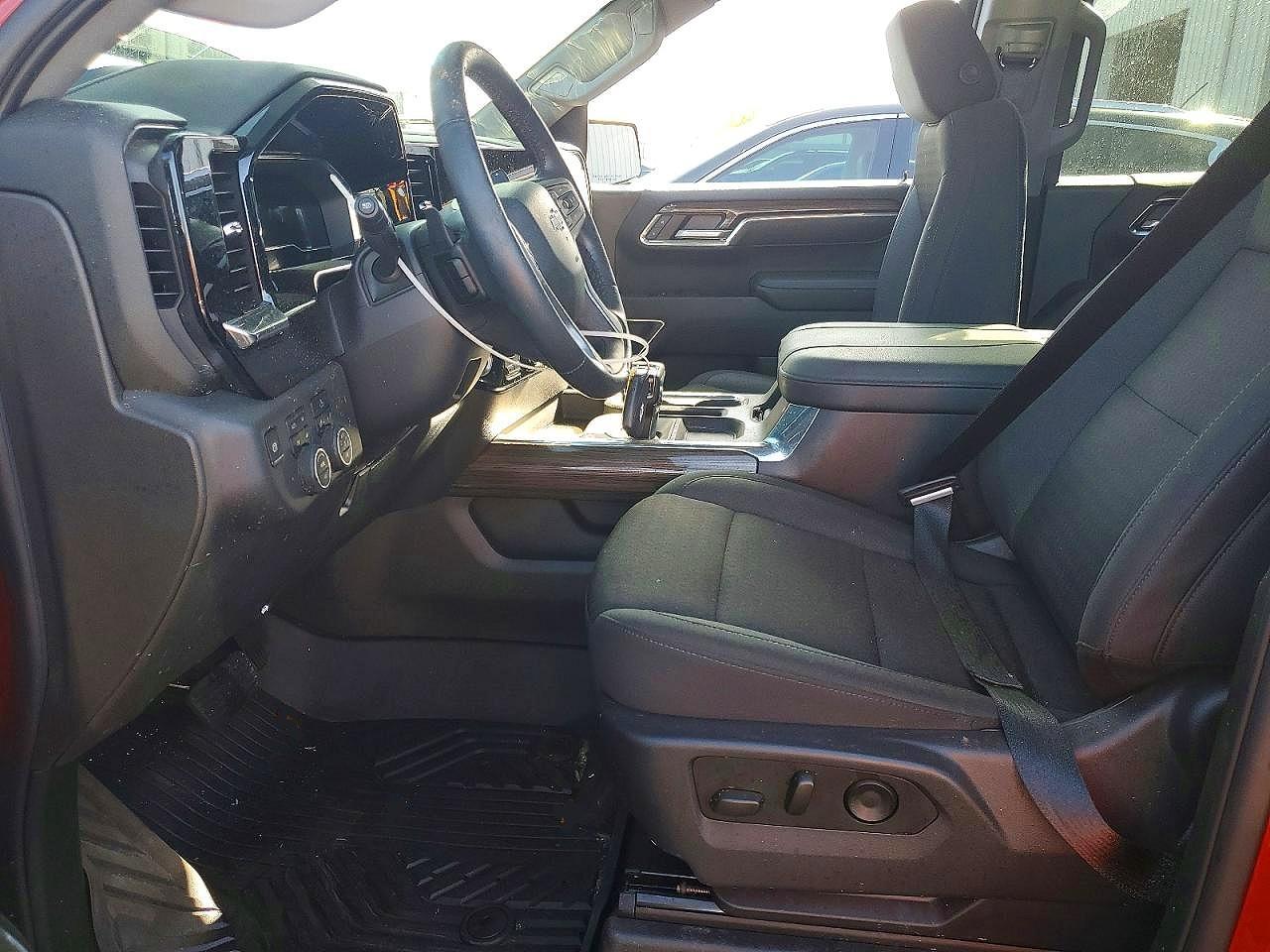 2025 Chevrolet Silverado K1500 LT Trail Boss
