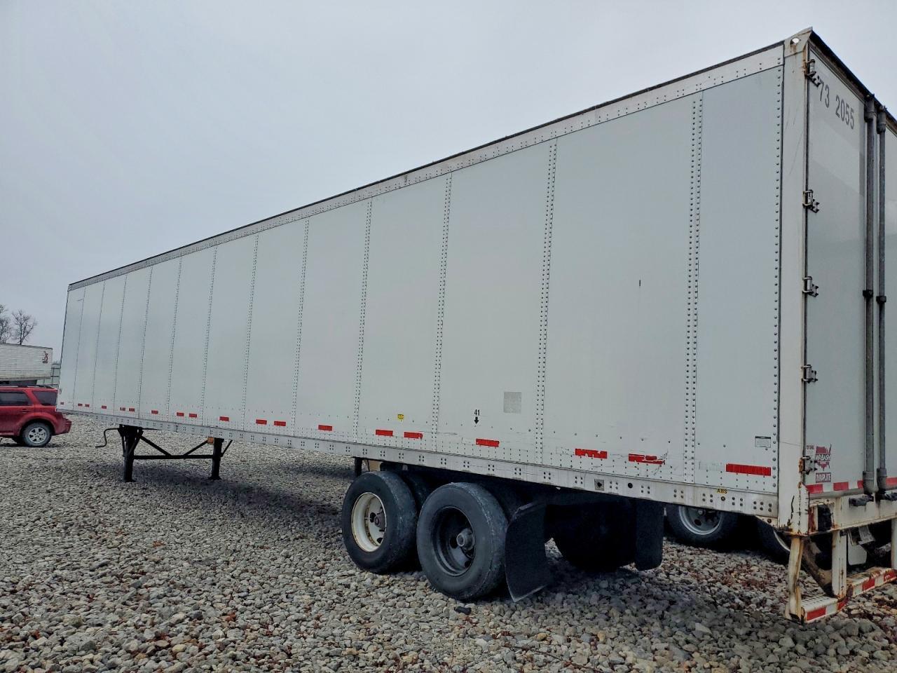 2012 Wabash 45'TRAILER
