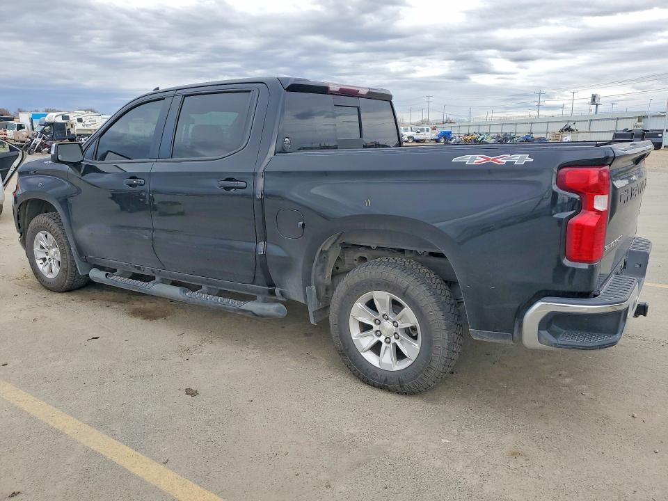 2020 Chevrolet Silverado K1500 LT