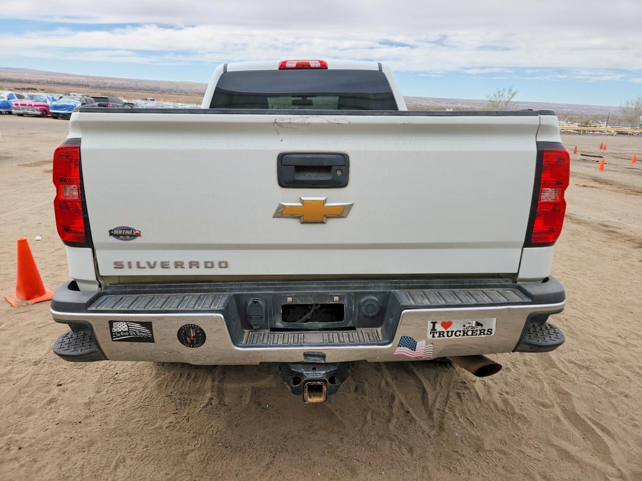 2018 Chevrolet Silverado K2500 Heavy Duty