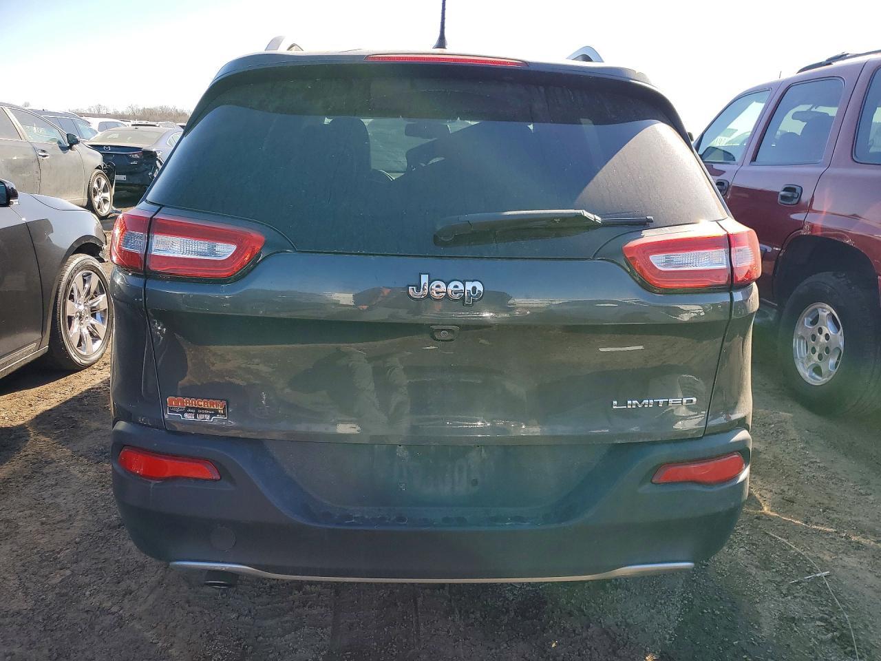 2015 Jeep Cherokee Limited
