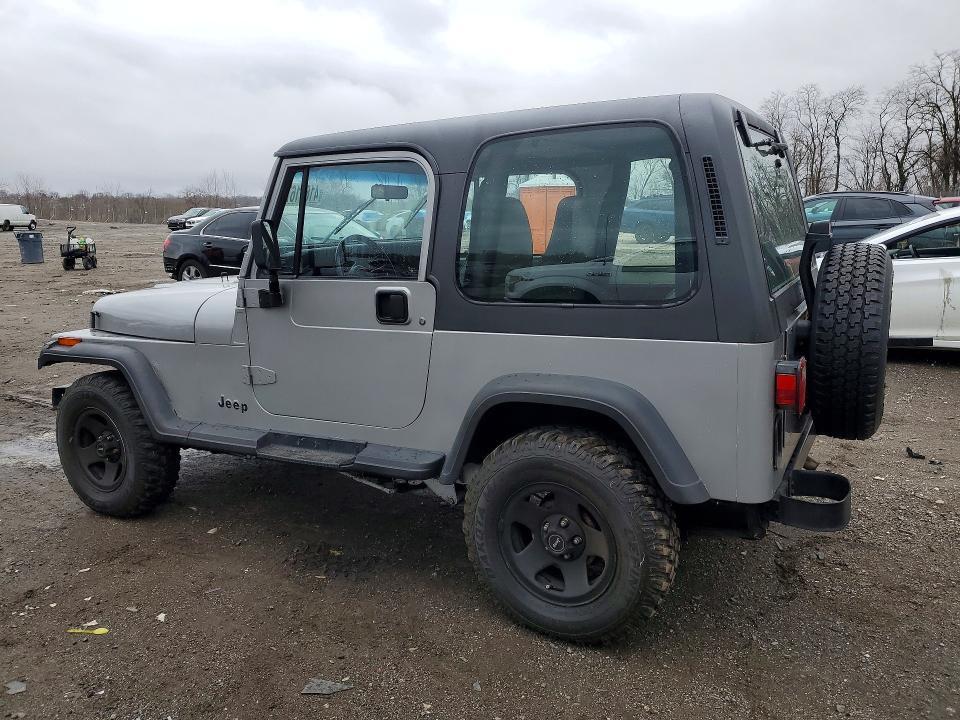 1994 Jeep Wrangler / yj se