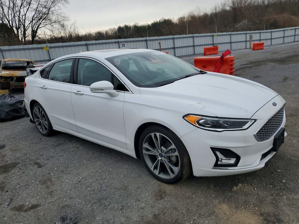 2020 Ford Fusion Titanium