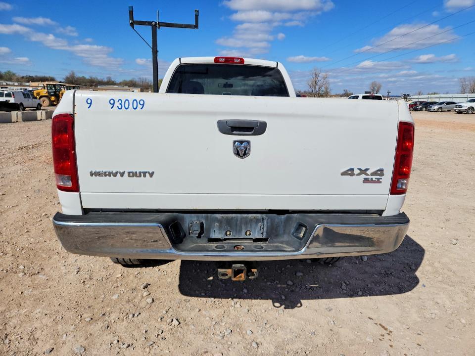 2005 Dodge Ram 2500 st