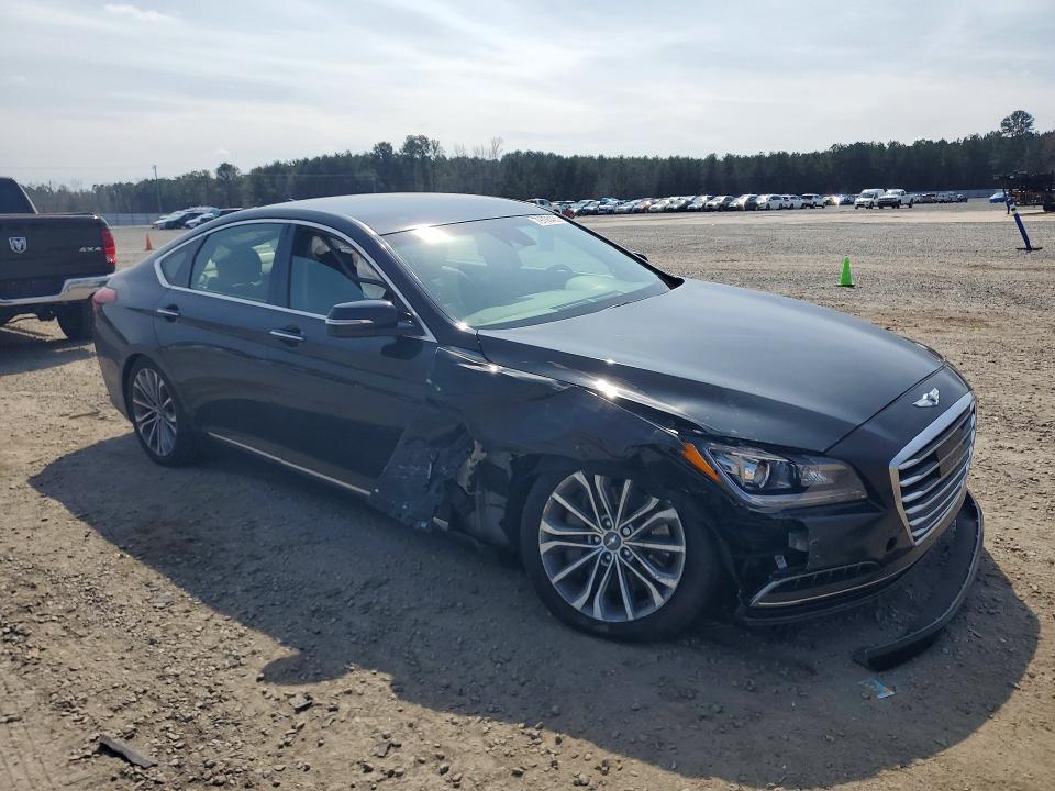 2017 Genesis G80 3.8