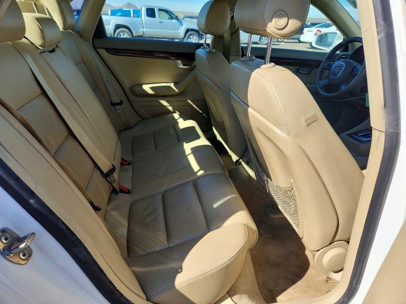 2008 Audi A4 2.0t Quattro