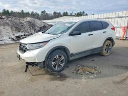 Honda salvage cars for sale: 2018 Honda Cr-v lx