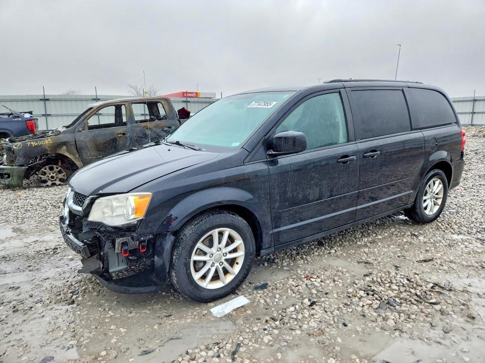 2014 Dodge Grand Caravan sxt