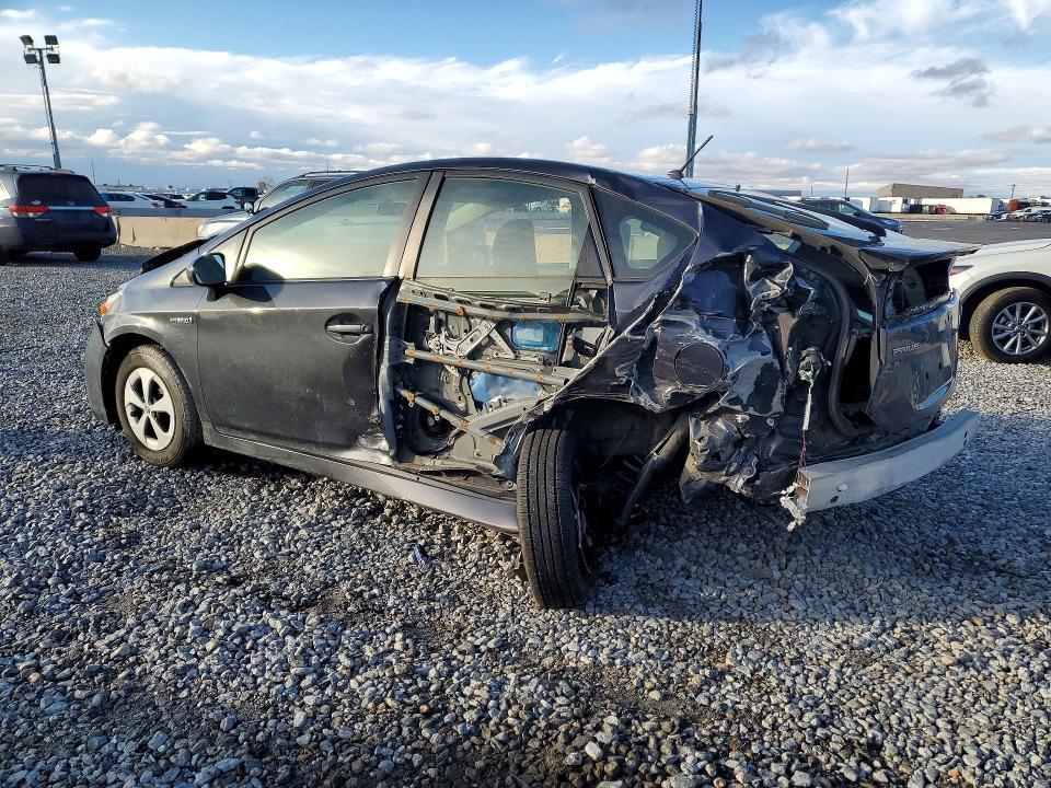 2015 Toyota Prius two