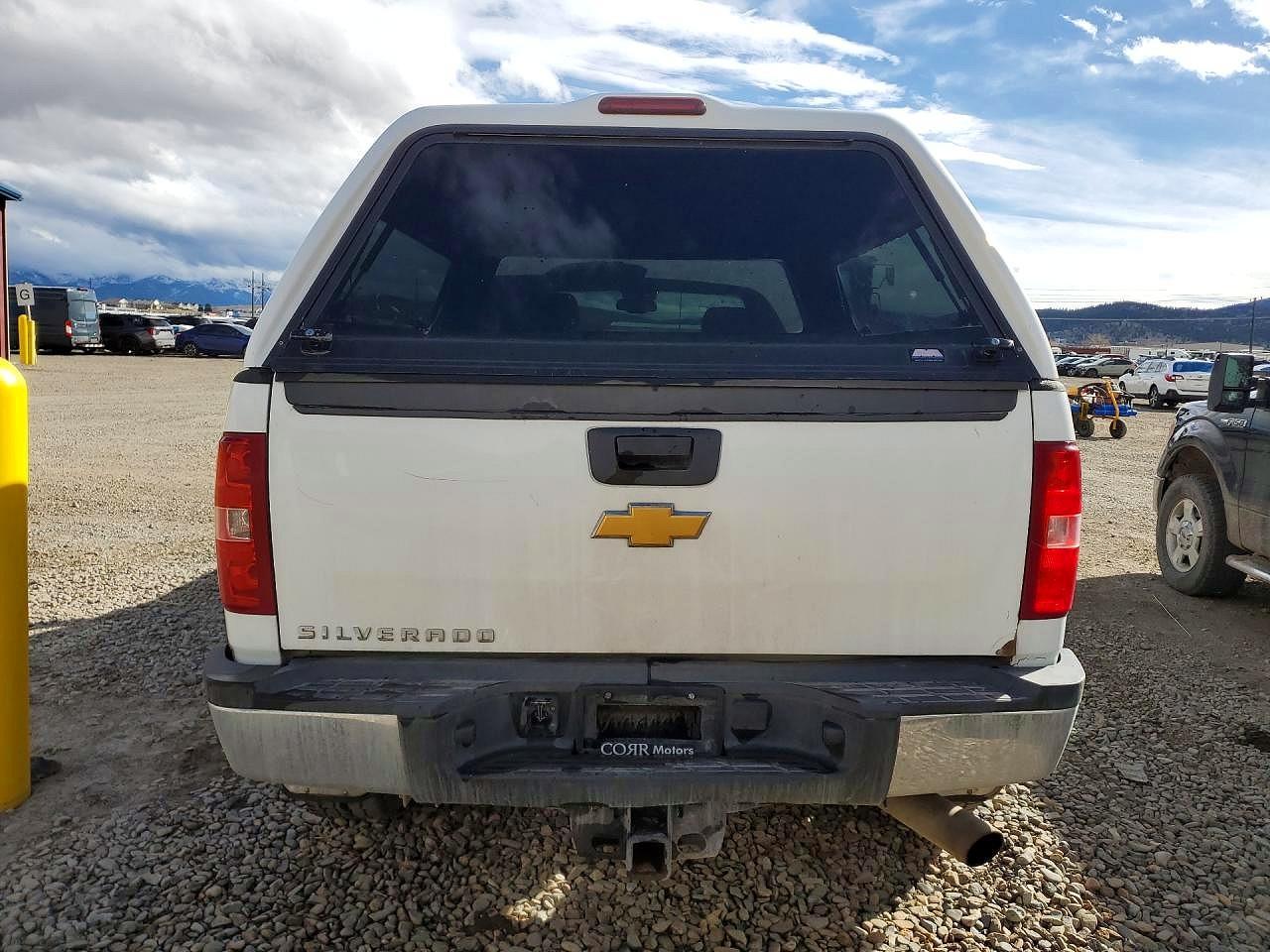 2013 Chevrolet Silverado K2500 Heavy Duty LT