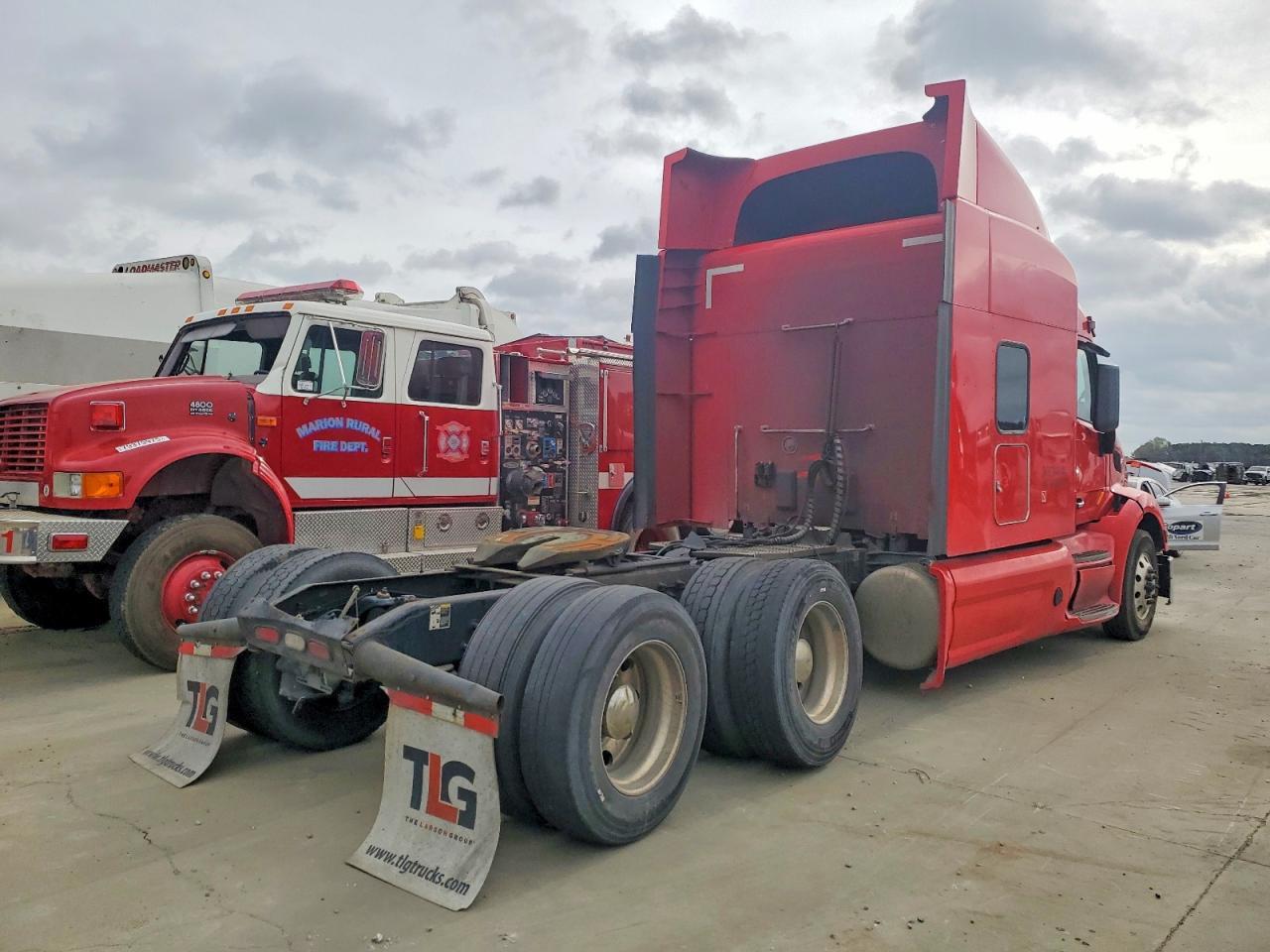 2018 Peterbilt Tractor 2018 Peterbilt 579 Semi Truck