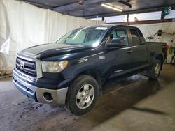Salvage trucks for sale at Ebensburg, PA auction: 2010 Toyota Tundra Grade