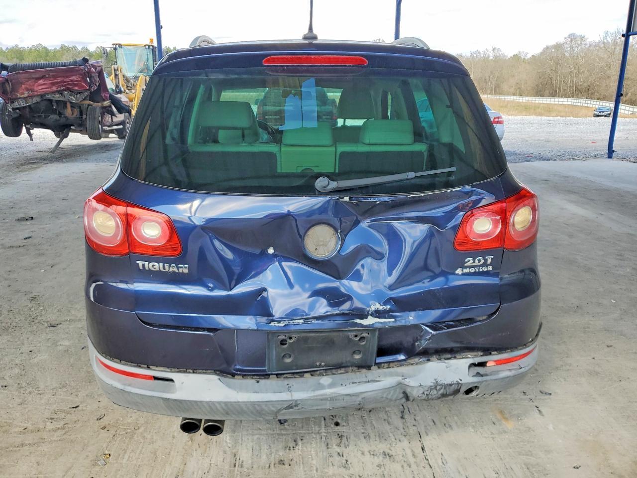 2011 Volkswagen Tiguan s