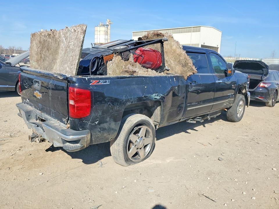 2015 Chevrolet Silverado K2500 Heavy Duty LTZ
