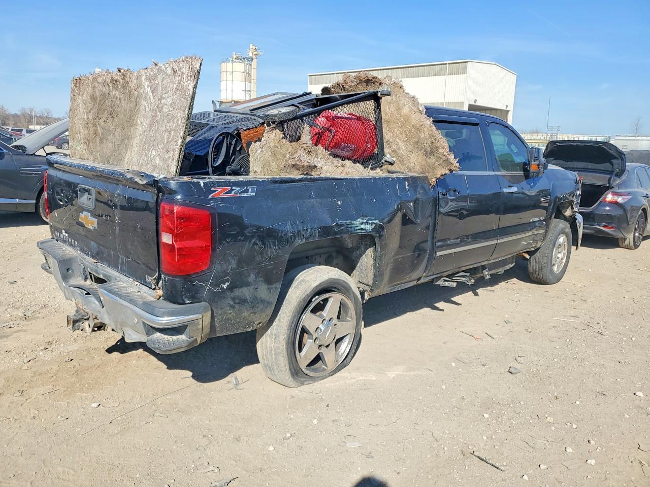 2015 Chevrolet Silverado K2500 Heavy Duty LTZ