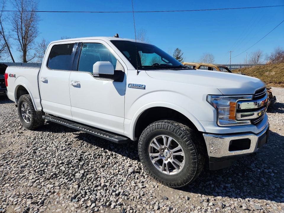 2020 Ford F150 Supercrew