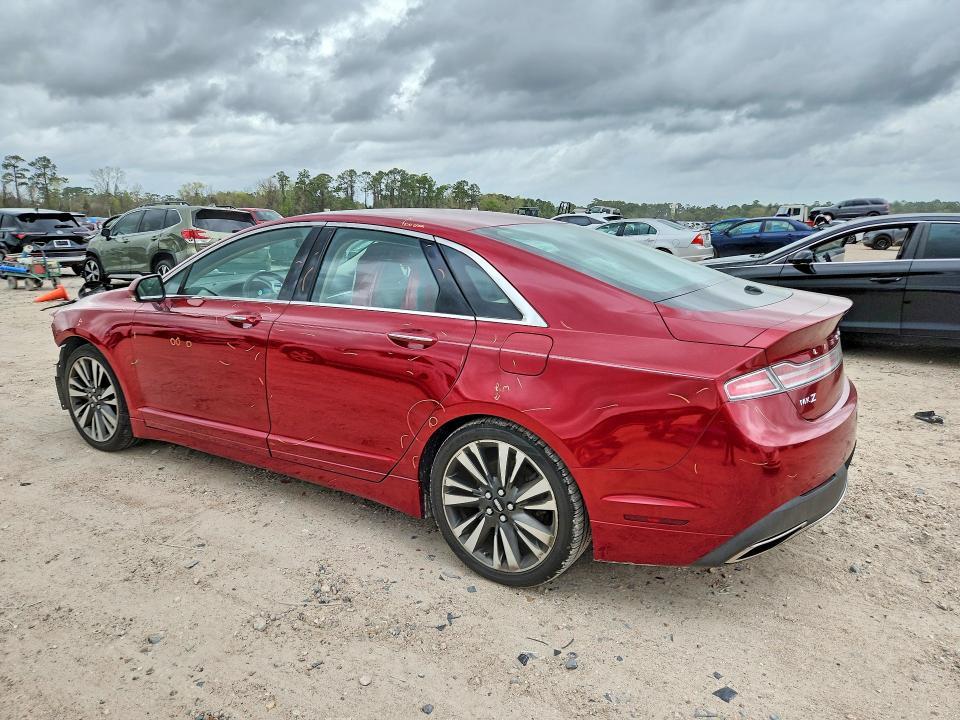 2017 Lincoln Mkz Reserve
