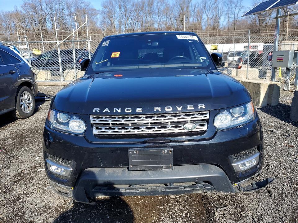 2016 Land Rover Range Rover Sport hse