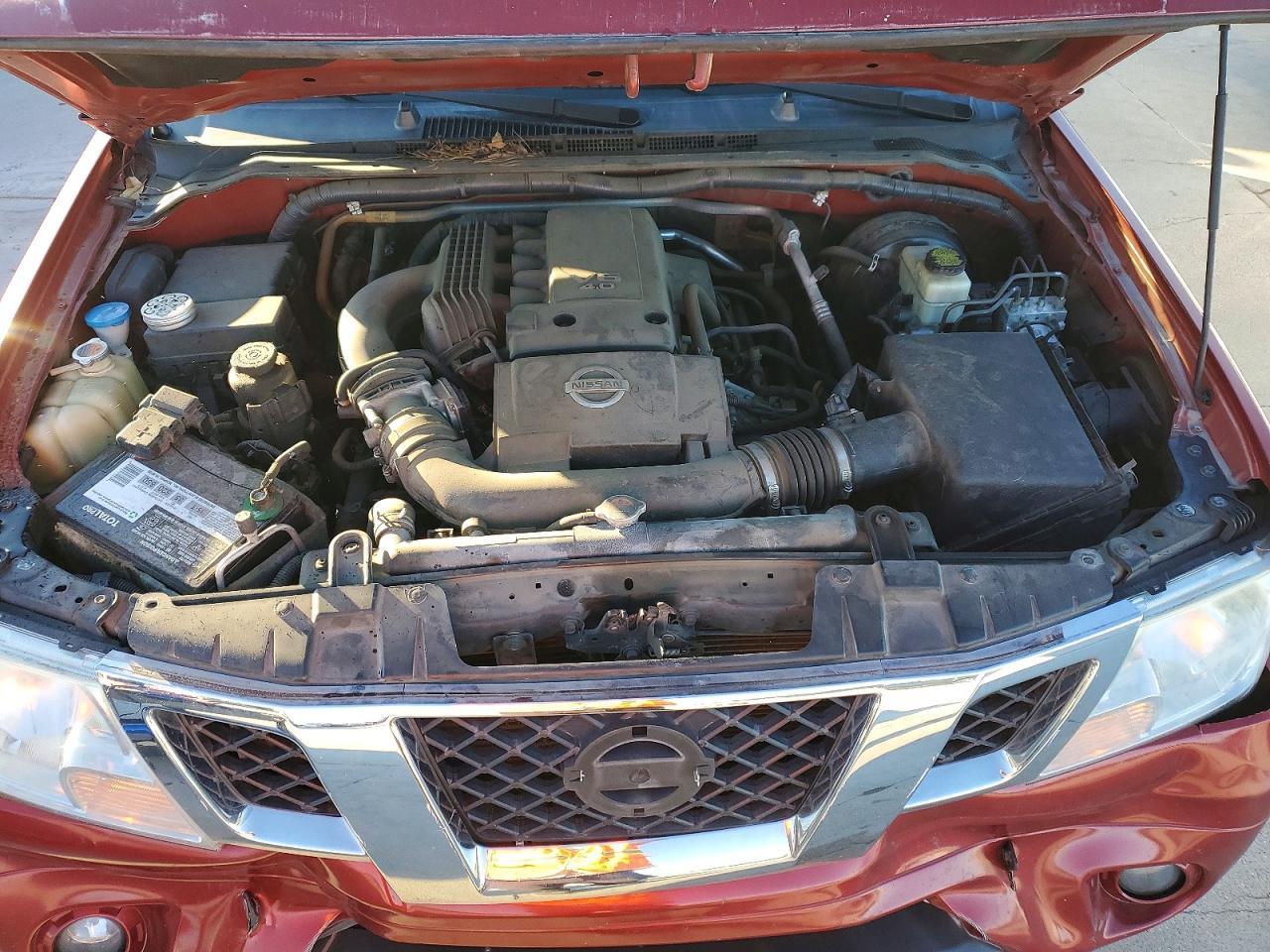 2017 Nissan Frontier SV