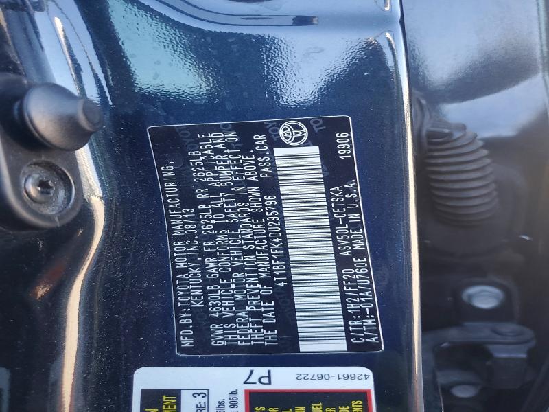 2013 Toyota Camry se
