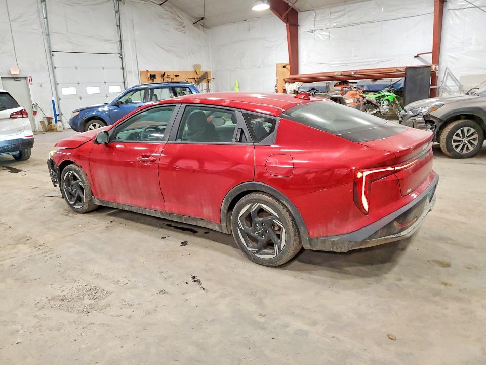 2025 KIA K4 lxs