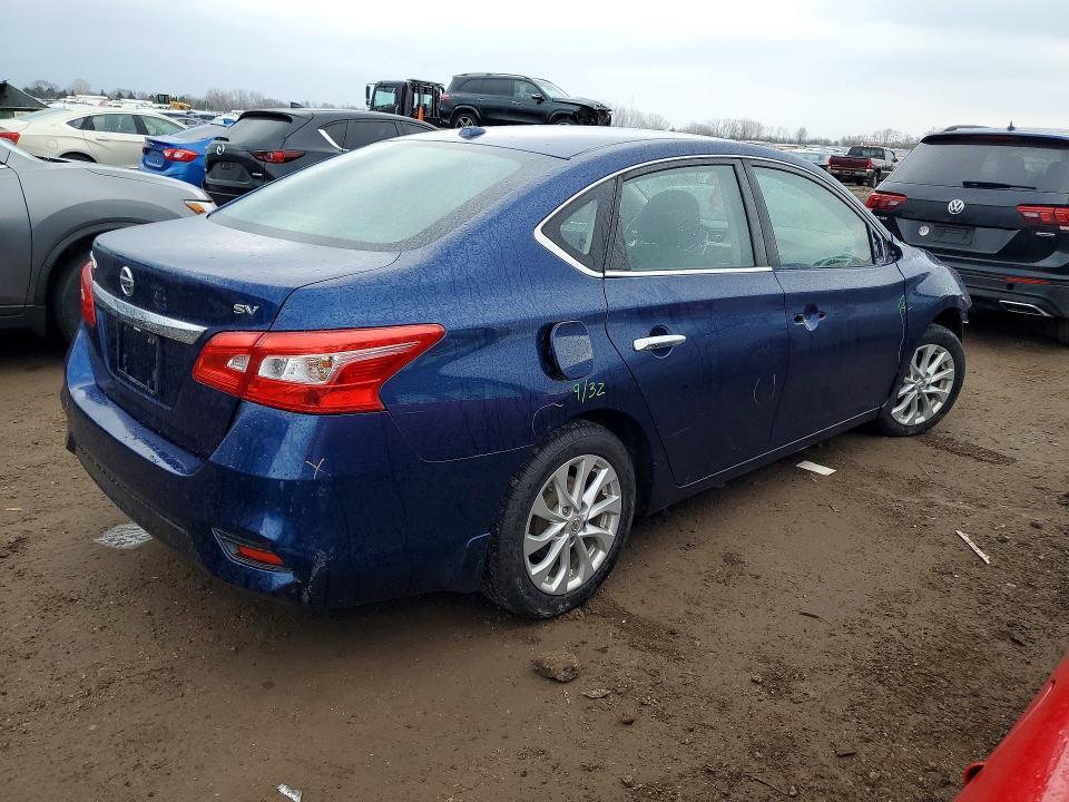 2018 Nissan Sentra sv