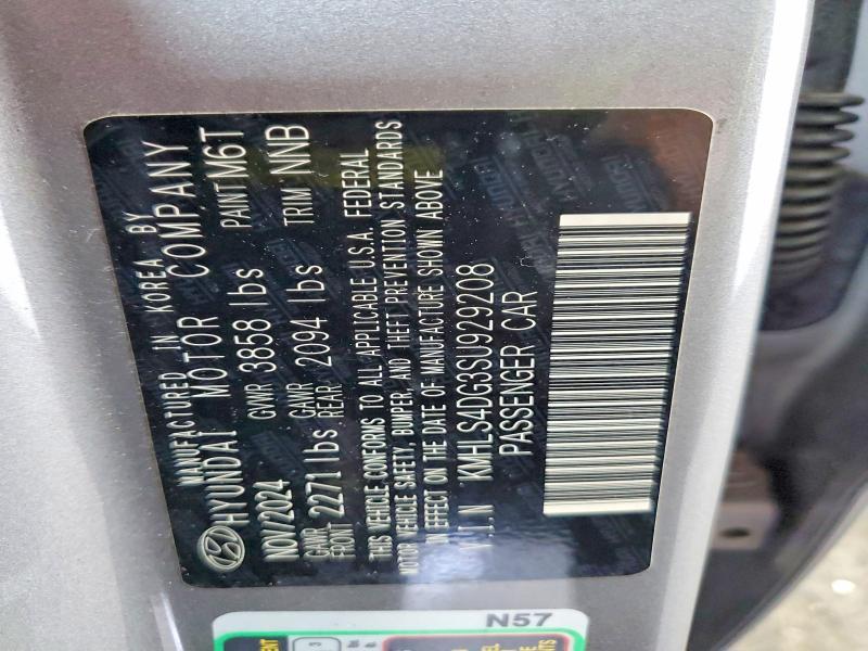 2025 Hyundai Elantra sel Convenience