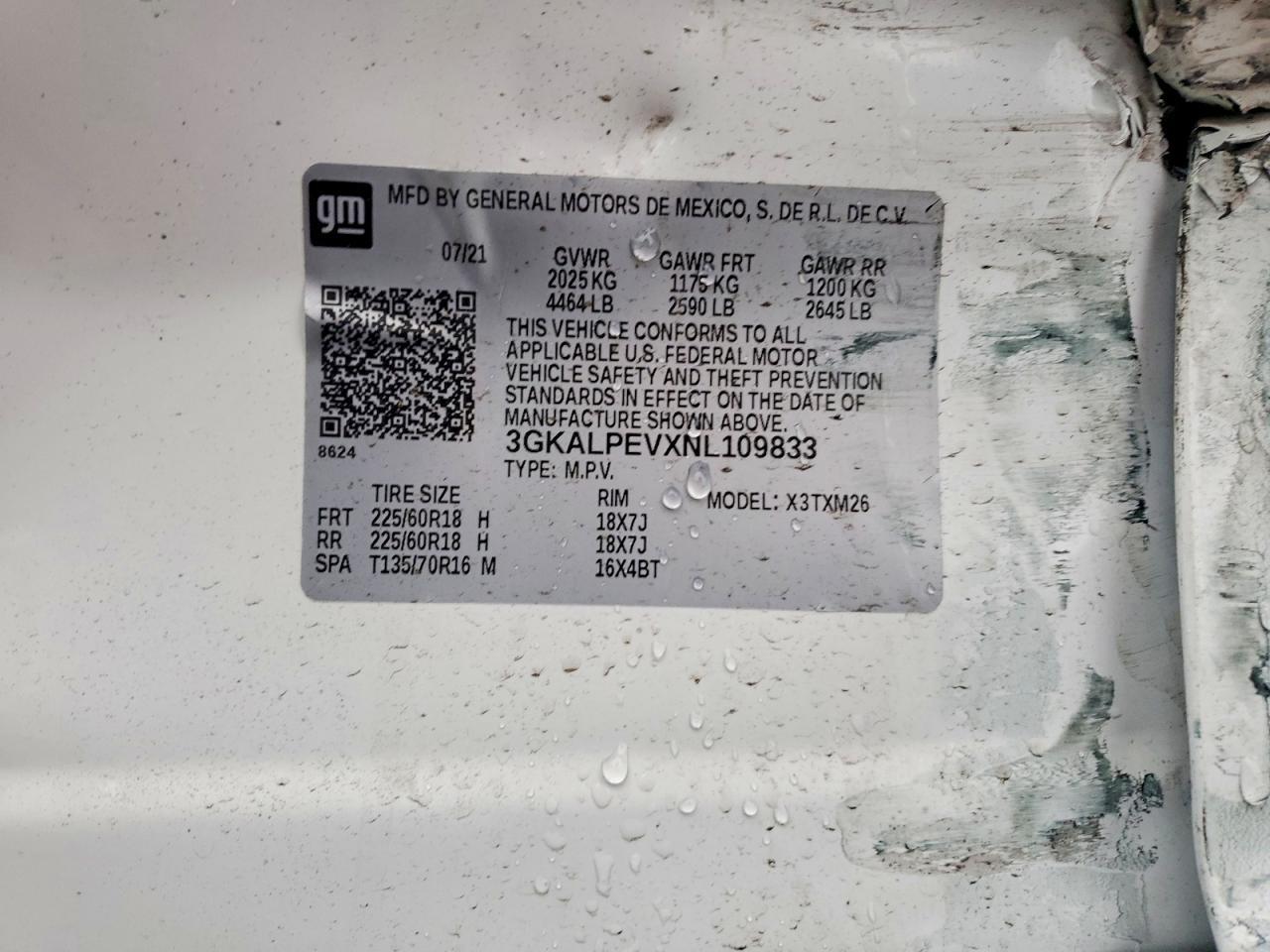 2022 GMC Terrain slt