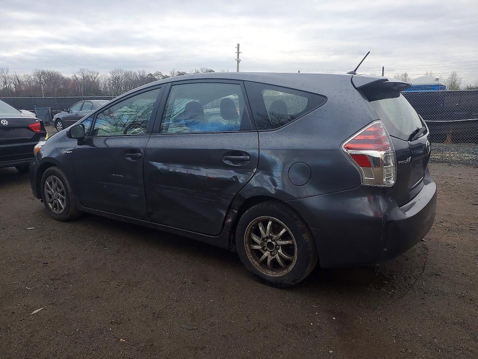 2015 Toyota Prius v two