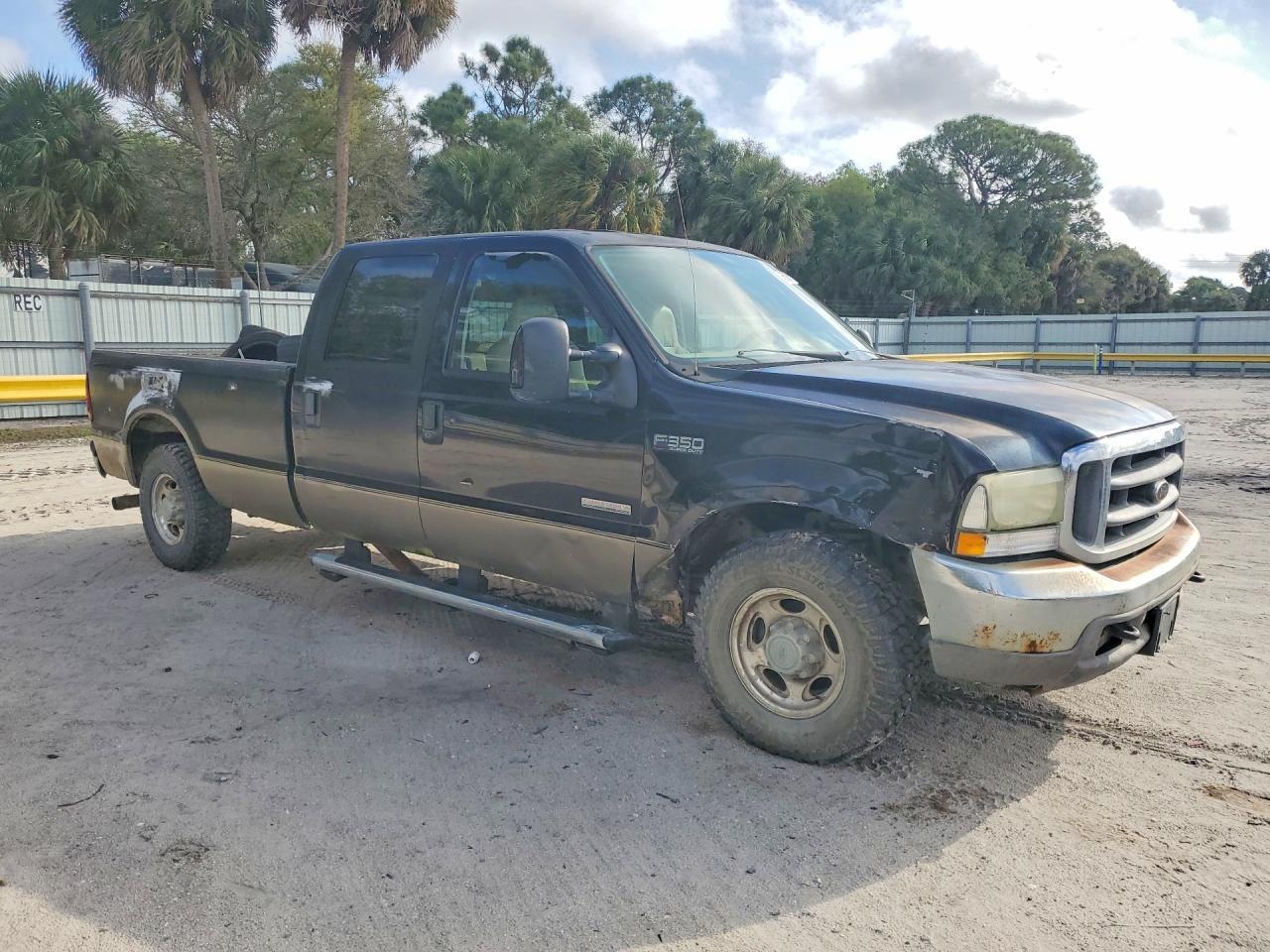 2004 Ford F350 SRW Super Duty