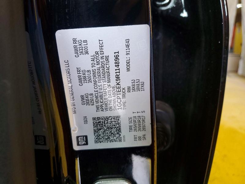 2024 Chevrolet Colorado Trail Boss