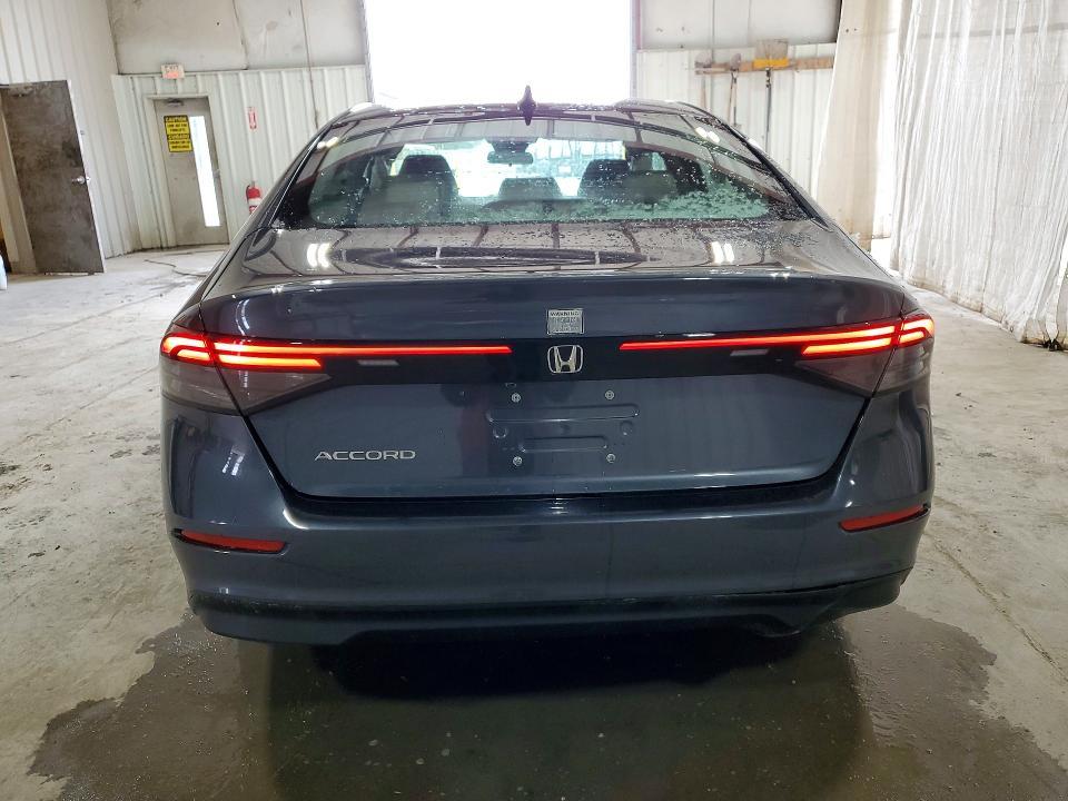 2025 Honda Accord se