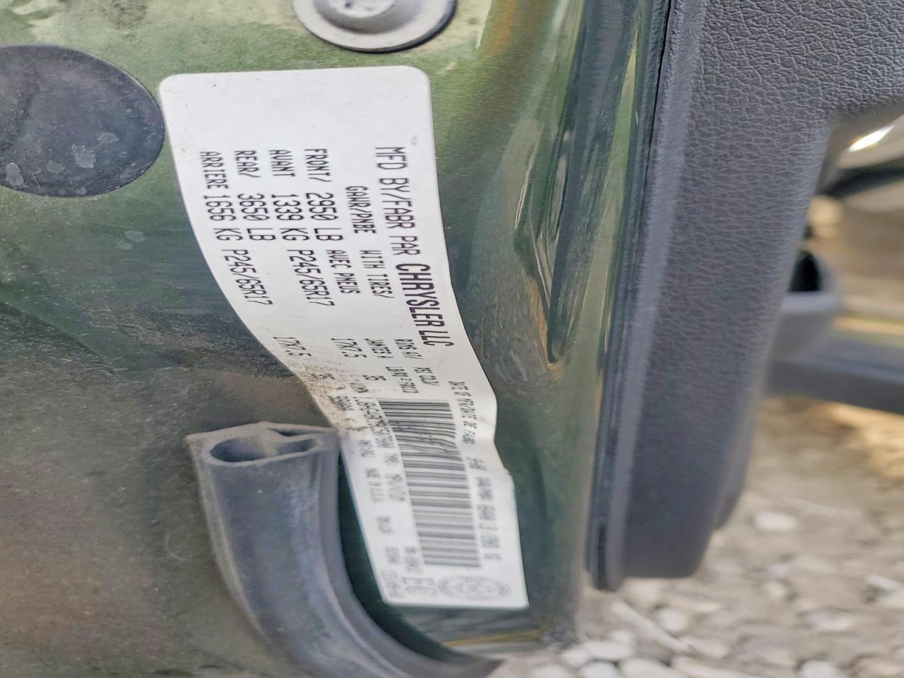 2009 Jeep Commander Sport