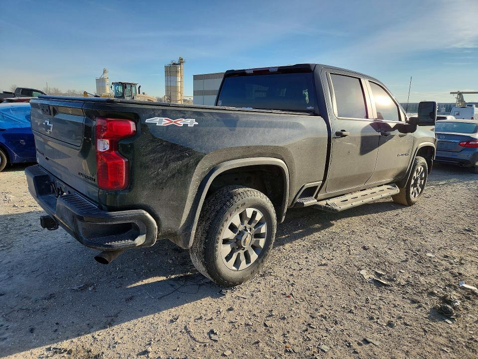 2024 Chevrolet Silverado K2500 Custom