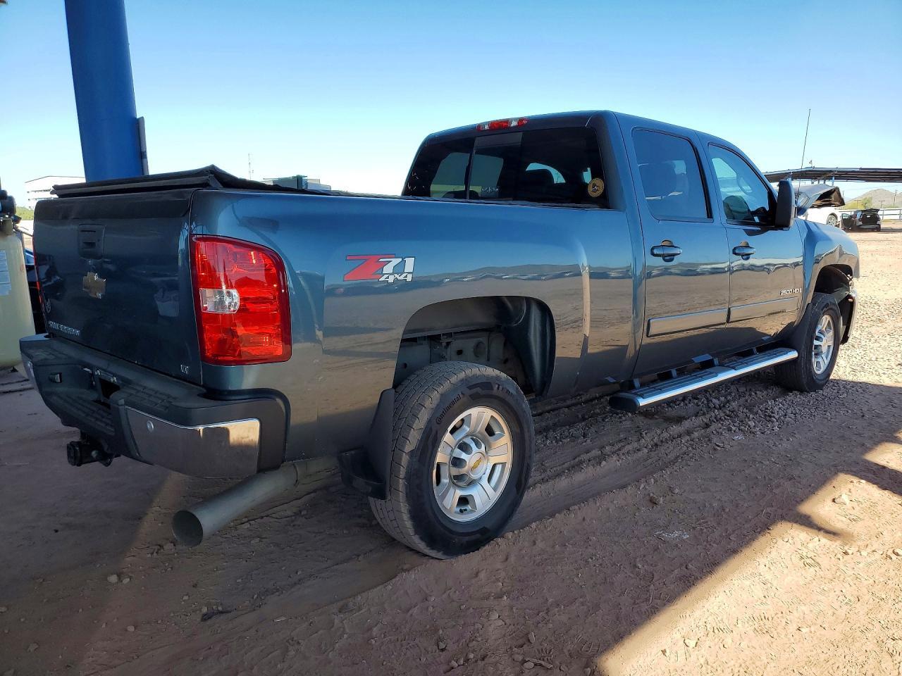 2008 Chevrolet Silverado K2500 Heavy Duty