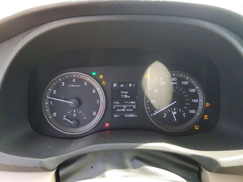 2017 Hyundai Tucson se