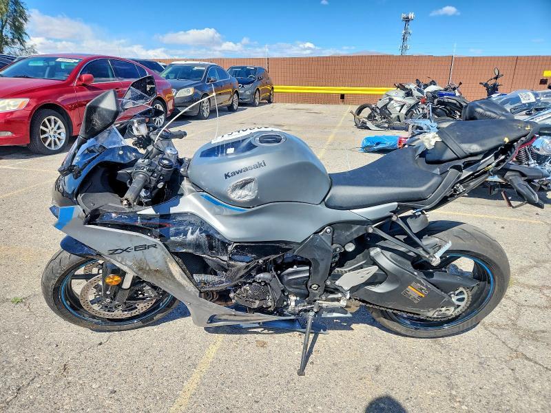 2025 Kawasaki ZX636 K