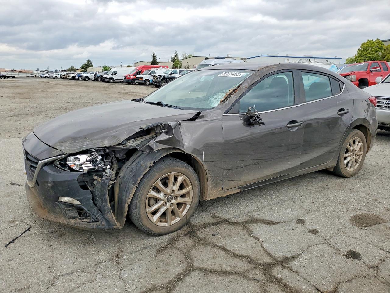2016 Mazda 3 Sport