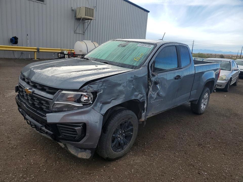 2022 Chevrolet Colorado LT
