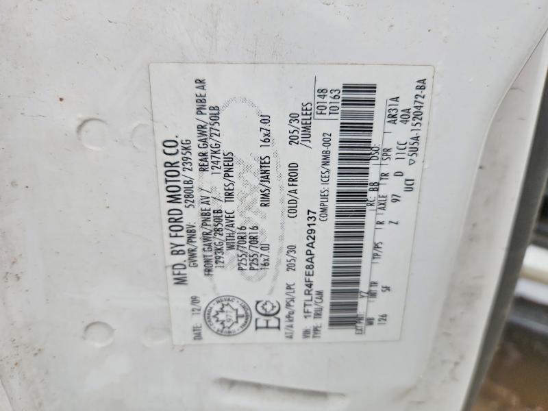 2010 Ford Ranger Super cab