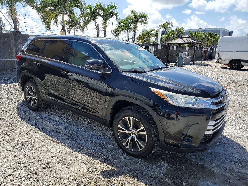 2019 Toyota Highlander le