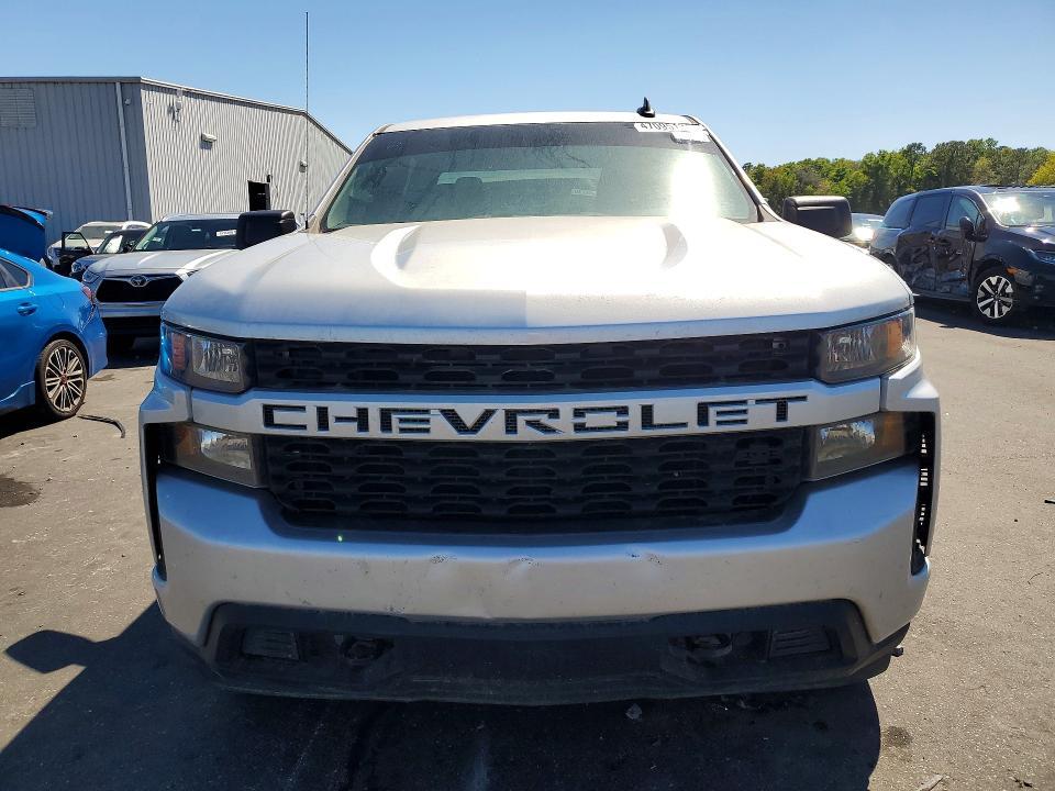 2020 Chevrolet Silverado C1500 Custom