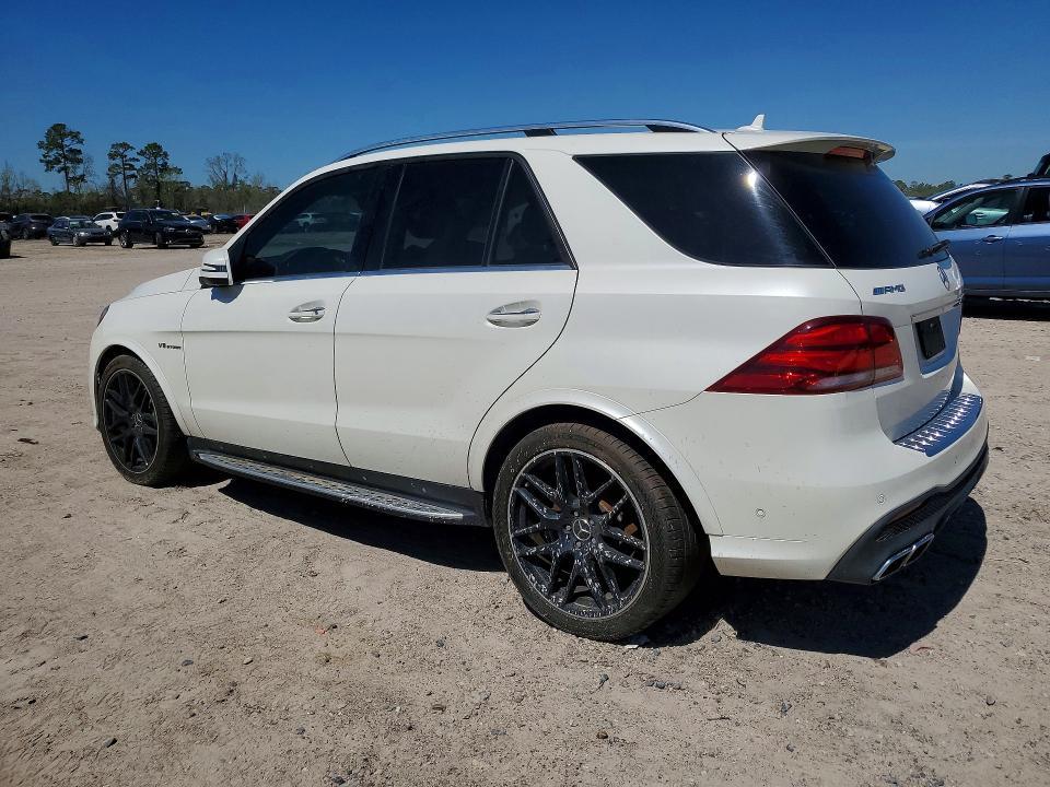 2016 Mercedes-Benz Gle 63 amg 4matic