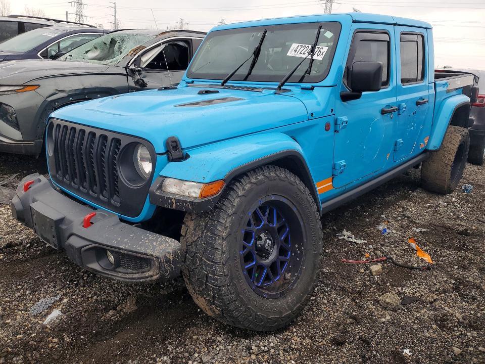 2021 Jeep Gladiator Rubicon