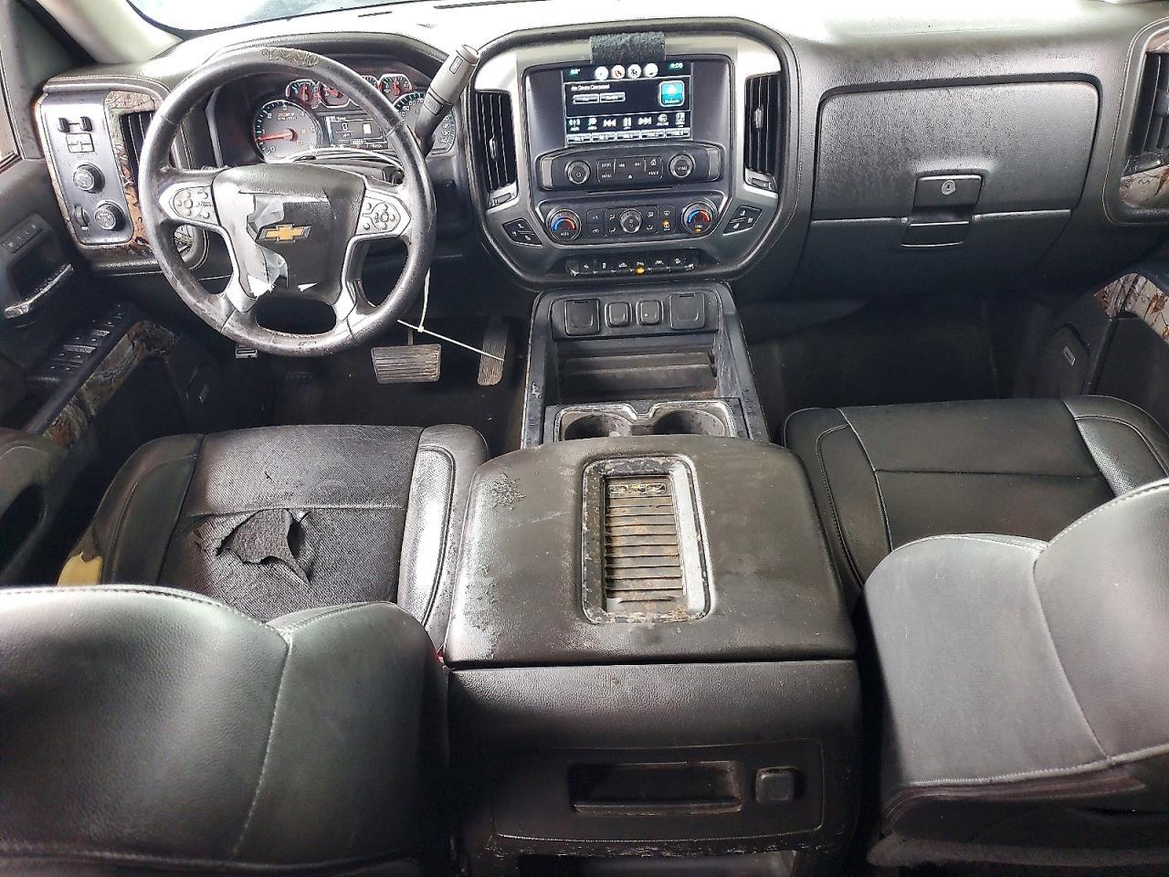 2017 Chevrolet Silverado K1500 LTZ