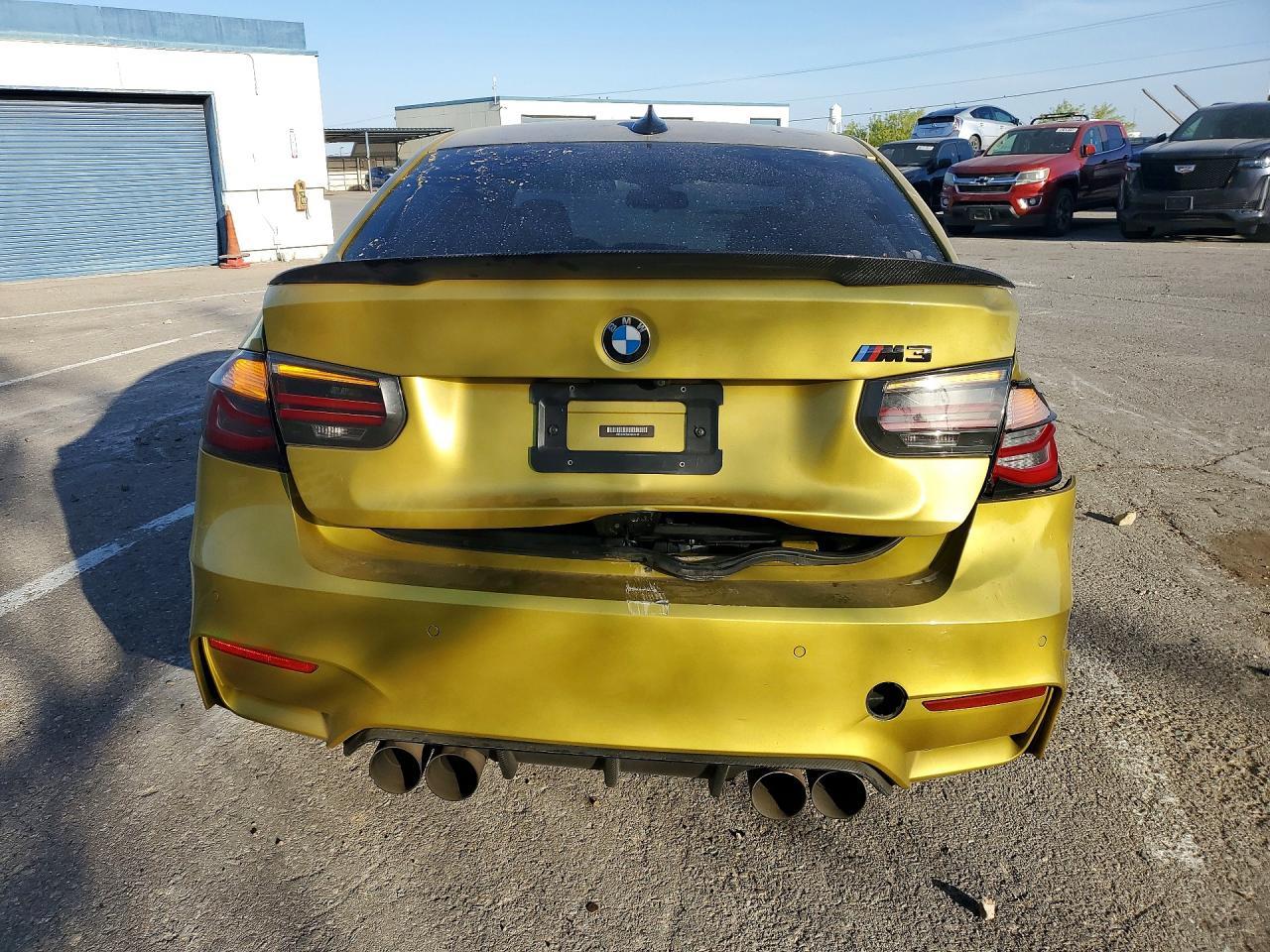 2015 BMW M3