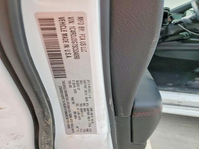 2025 Dodge Durango gt