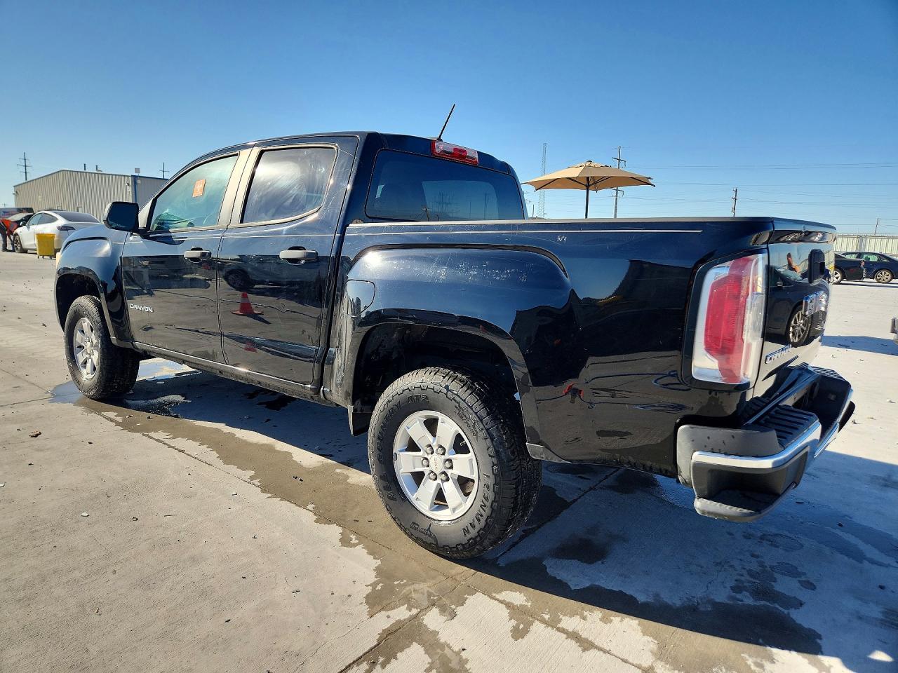 2016 GMC Canyon